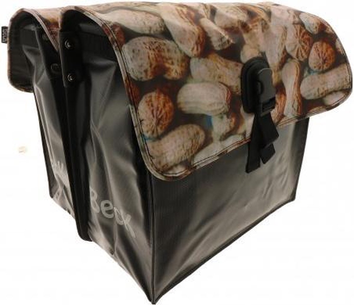 BECK Small Peanuts Dubbele Fietstas 35 Liter