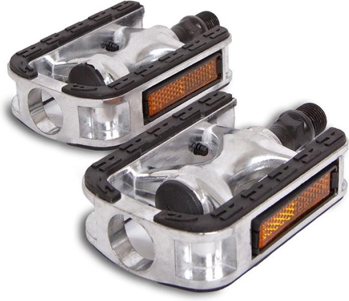 Lynx Platformpedaal Stadsfiets Sport 9/16 Inch Zilver Per Set