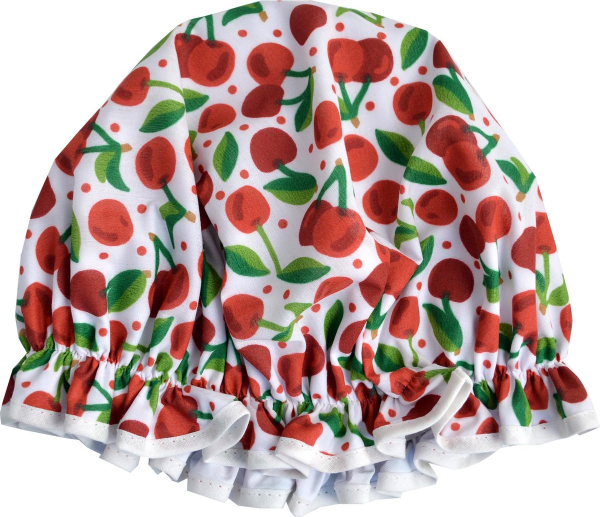 Vagabond Traditionele Engelse Douchemuts - Cherries