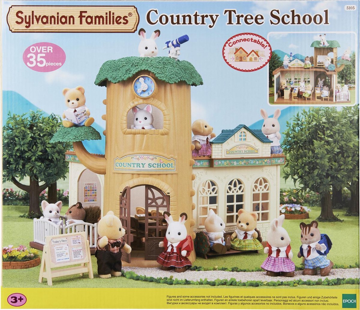Sylvanian Families streekschool 5105