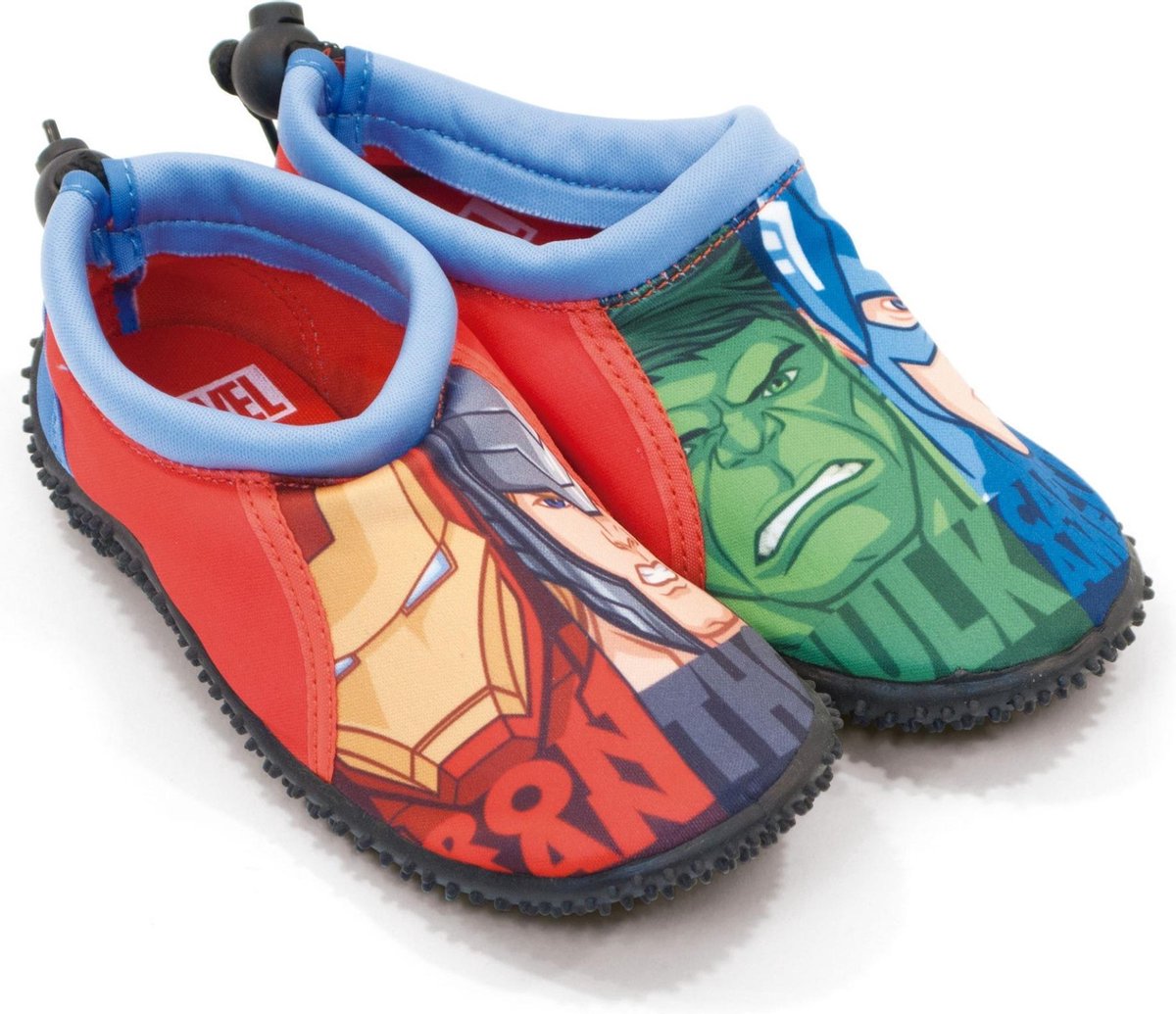 Kinder waterschoenen|Avengers Kleur multi maat 26 cm|Chaussures aquatiques pour enfants Avengers Color multi taille 26 cm