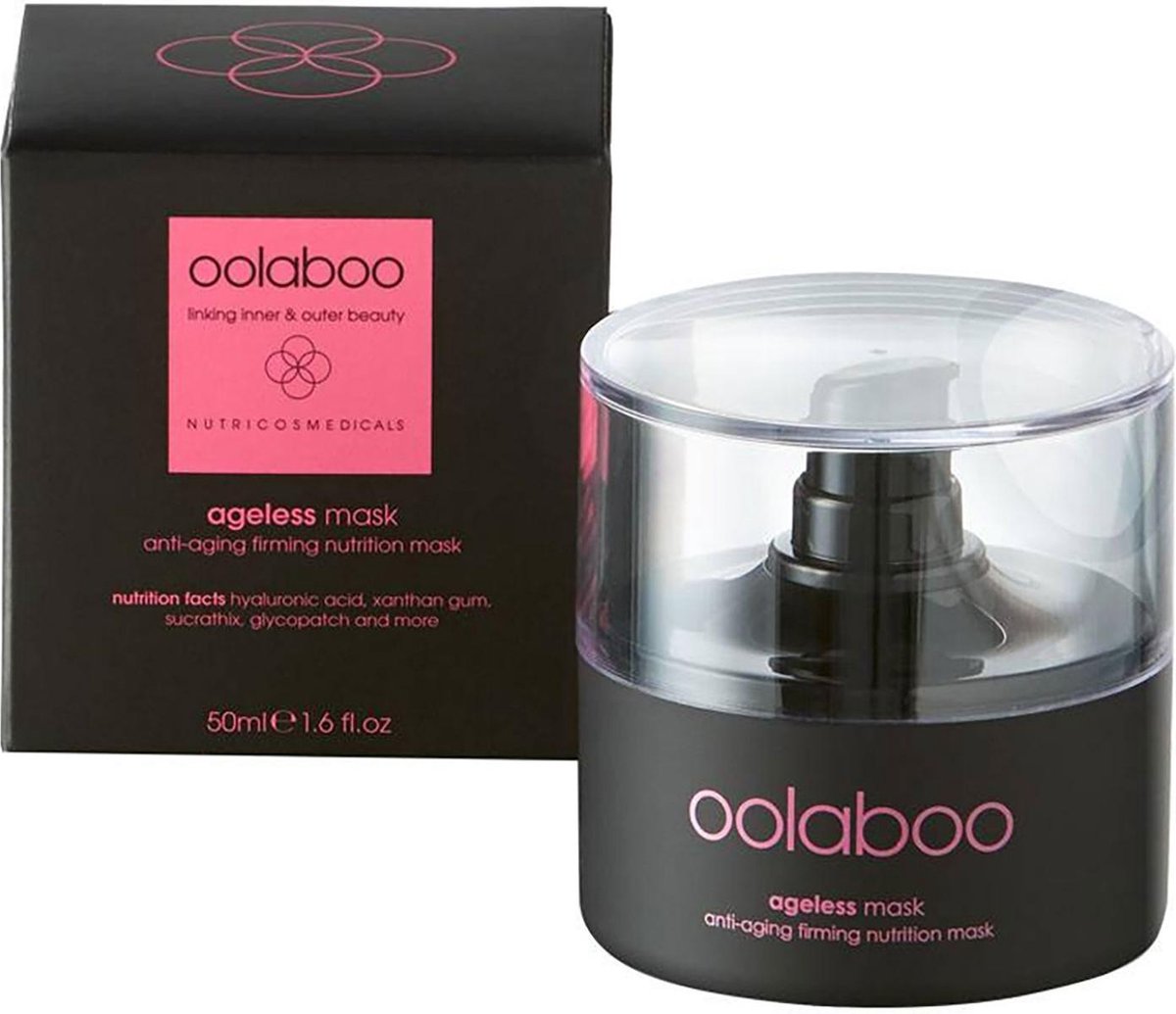 Oolaboo - Ageless - Mask - Anti-Aging Firming Nutrition Mask - 50 ml