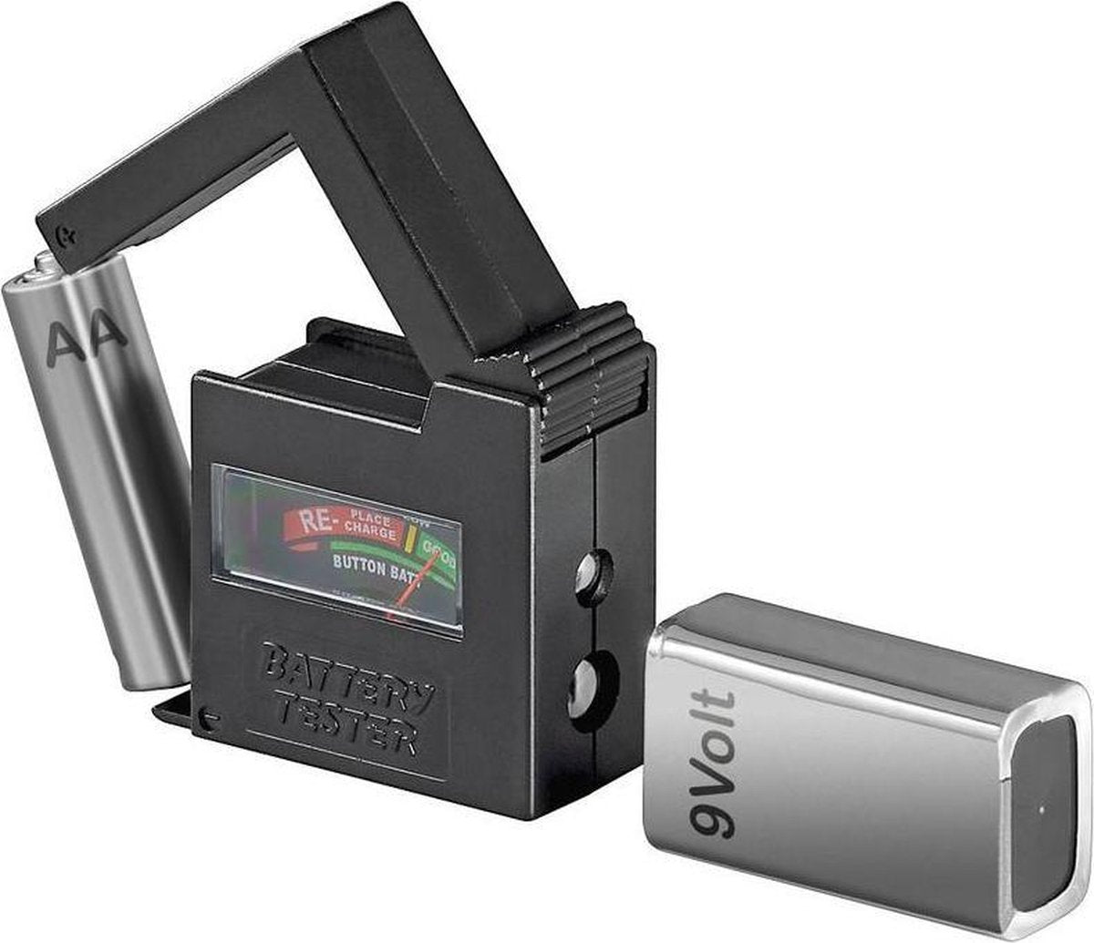 Goobay 54020 vermogen / batterij tester Zwart