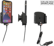 Brodit h/l verstelb(75-89/6-10mm) iPhone 12/Pro/Max USB sig.