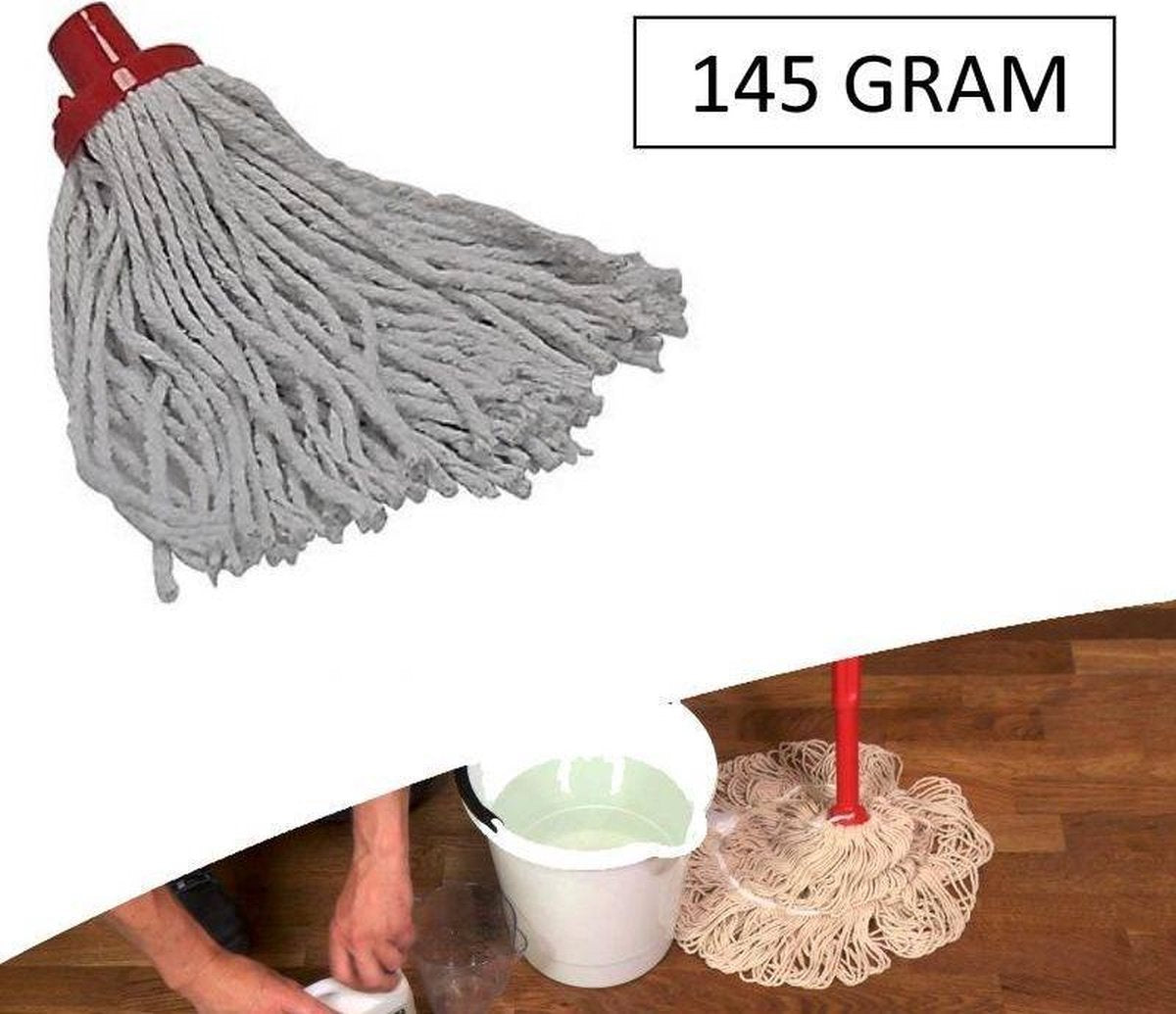 Reserve Dweil / Spaanse Mop 145 Gram