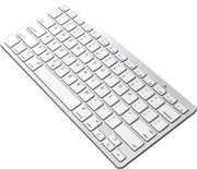 Draadloos Toetsenbord - Premium Toetsenbord draadloos met Bluetooth – Universeel QWERTY keyboard – geschikt voor o