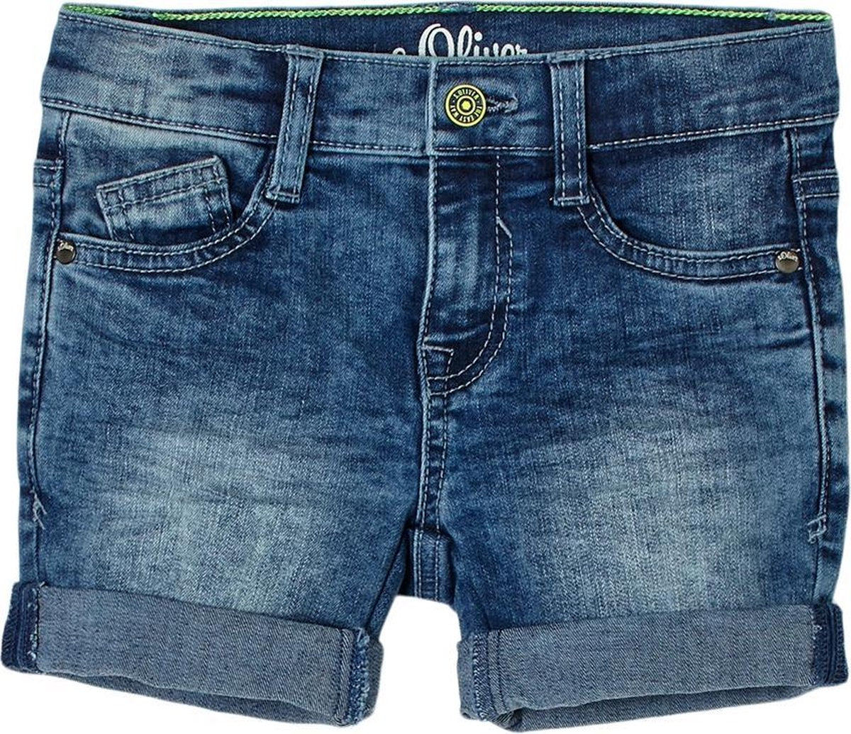 s.Oliver Jongens Jeans Short - Maat 134