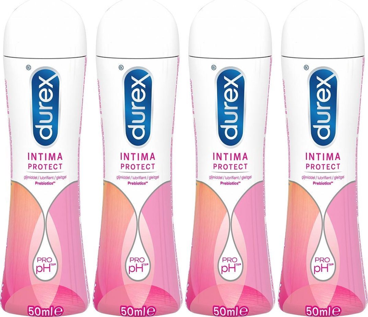 Durex Intima Protect Glijmiddel Multi Pack - 4 x 50 ml