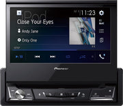 Pioneer AVH-A7100BT  Autoradio Enkel din USB-Bluetooth - 4 x 50 W