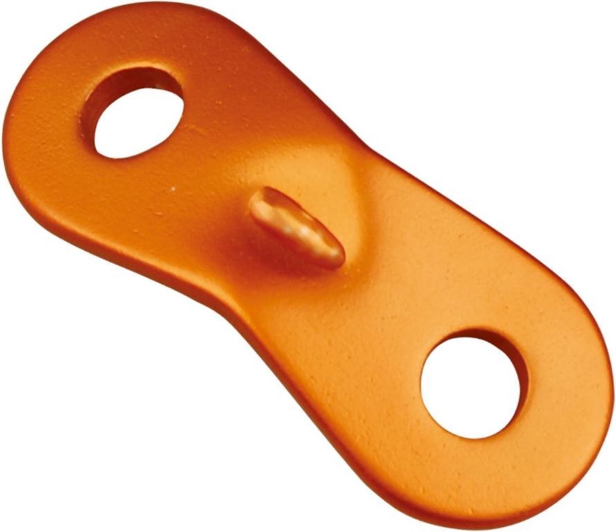 Acecamp Scheerlijnbevestiger Aluminium Oranje 10 Stuks