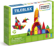 Tileblox - Rainbow 42pc Set