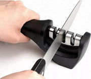 LOUZIR Messenslijper / Anti slip/ Messen slijper /Slijpen/Mes /Messenslijpers / Ergonomisch / Messen /Scharen slijper