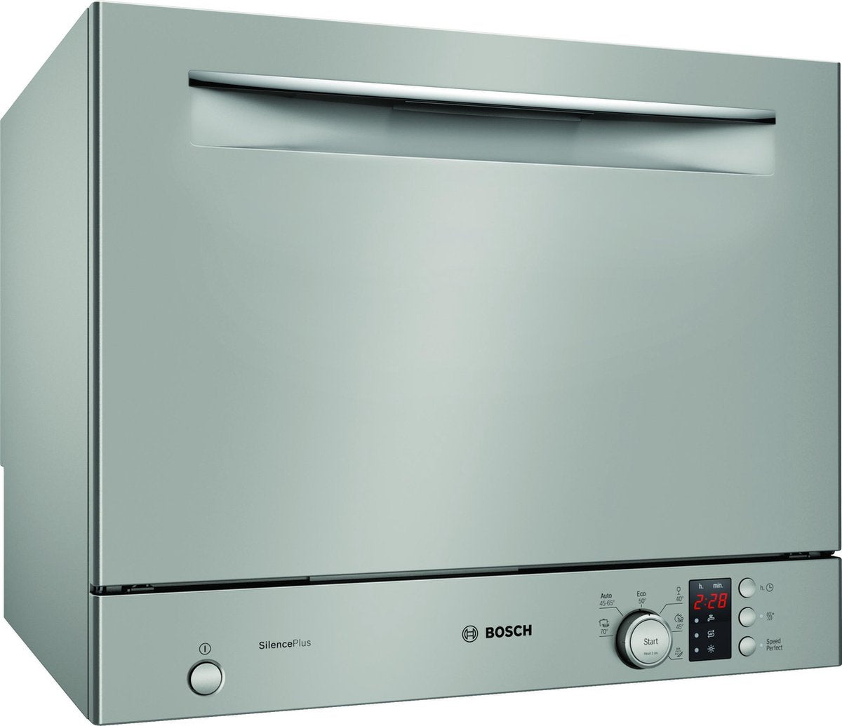 Bosch SKS62E38EU - Serie 4 - Compacte vaatwasser - RVS