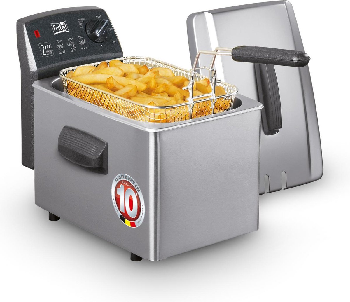 FRITEL Turbo SF 4154 Frituurpan 3 Liter 2400 Watt
