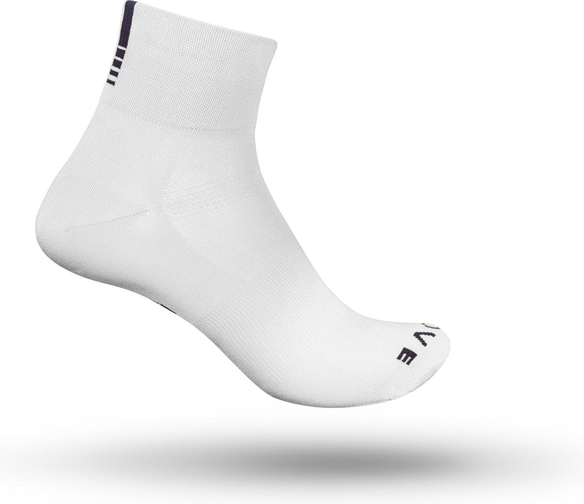GripGrab Lightweight SL Short Fietssokken - Wit - Maat M - (41-44)