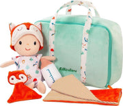 Baby Alex in reiskoffer