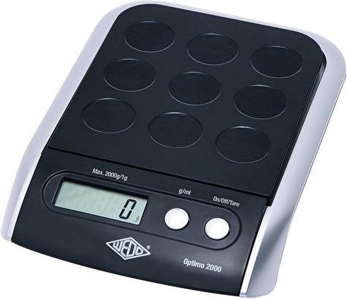 wedo electronische universeel weegschaal optimo 2000