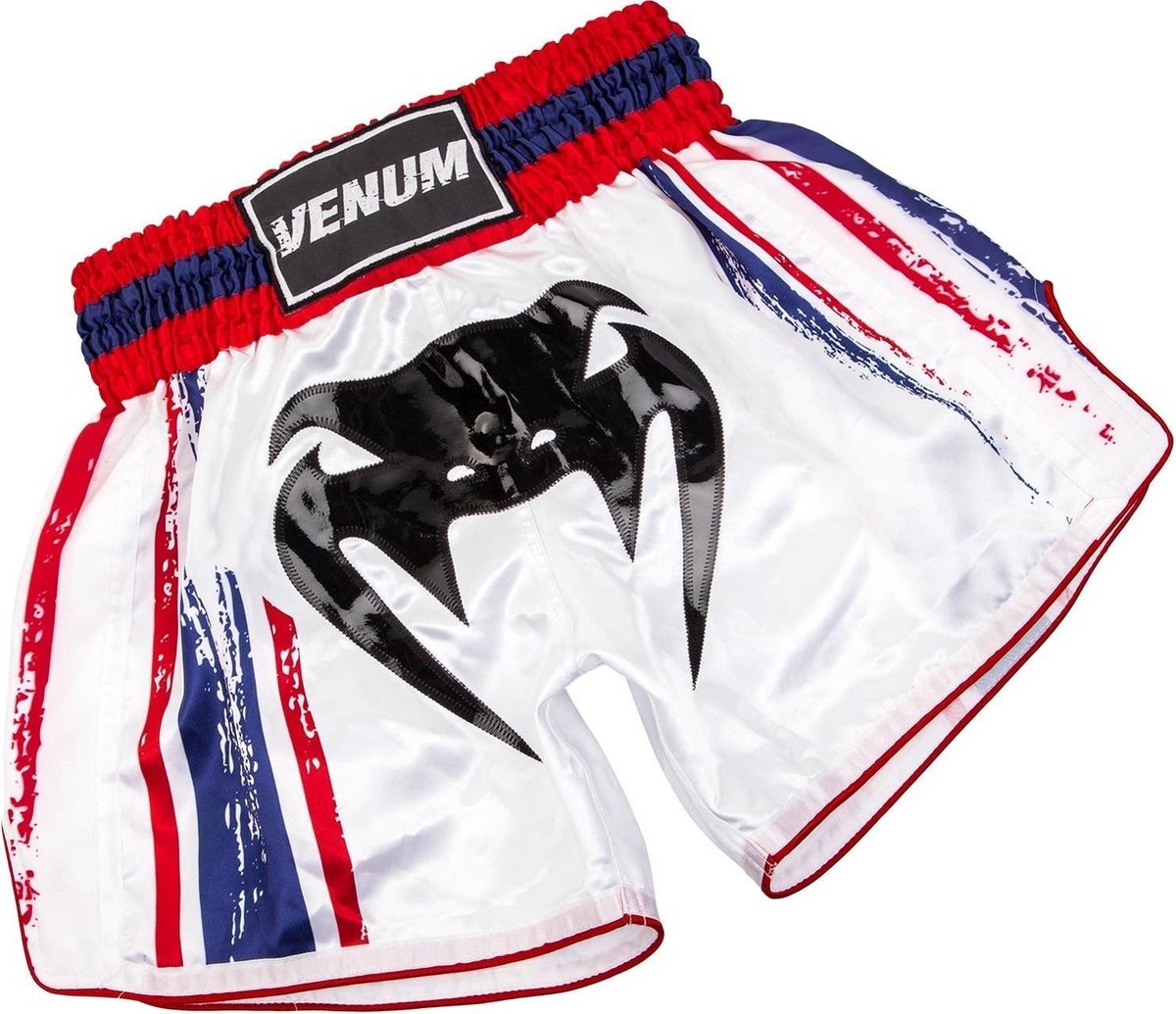 Venum Bangkok Spirit Kickboksbroek Wit-XXL
