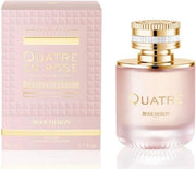MULTI BUNDEL 4 stuks Boucheron Quatre En Rose Eau De Perfume Florale Spray 50ml