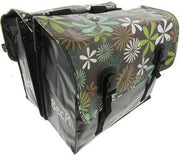 Beck Classic Rising Sun - Dubbele Fietstas -Zwart