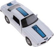 Welly Schaalmodel Pontiac 1972 Firebird 1:34 Wit 11 Cm