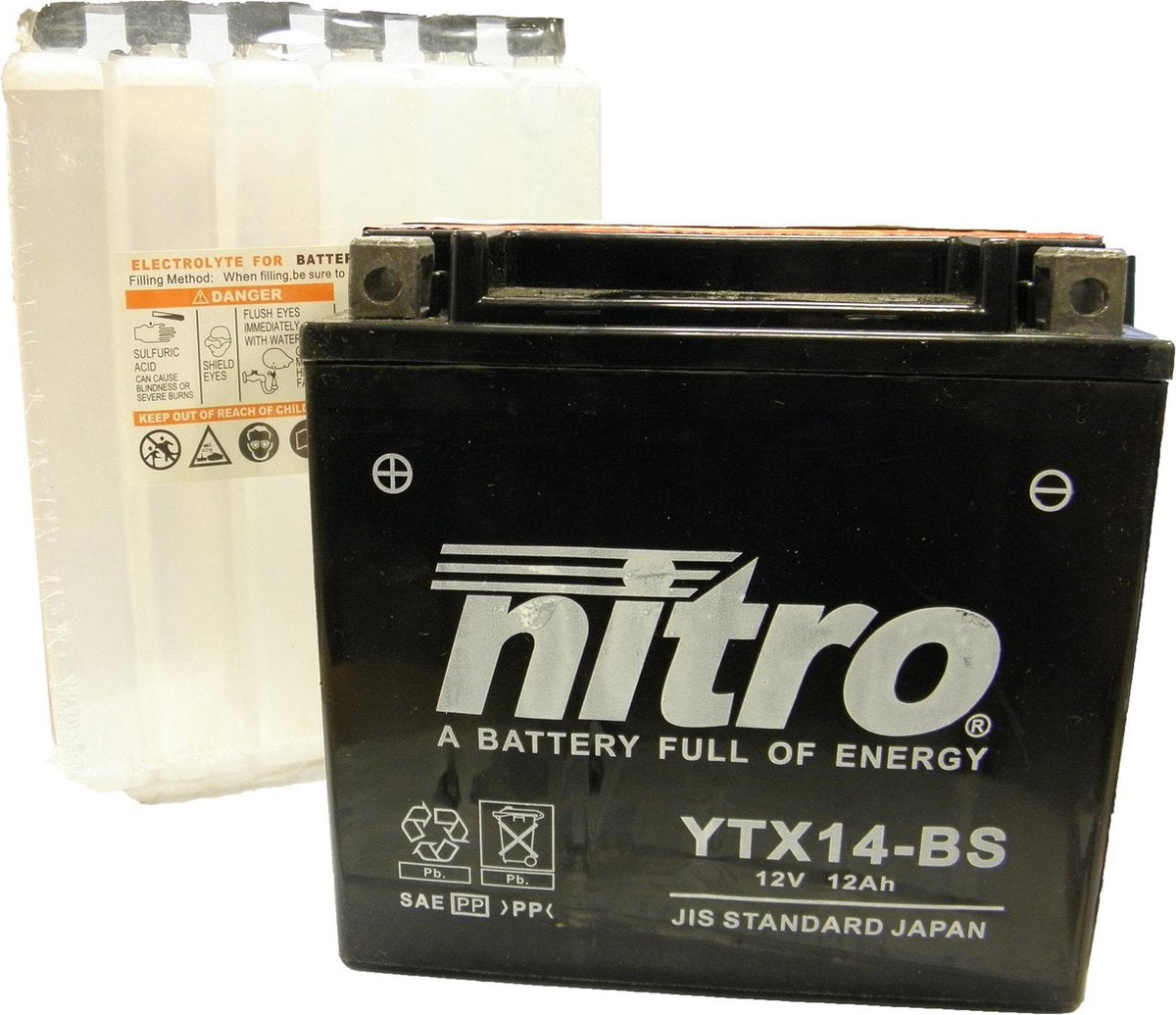 Nitro Accu ytx14-bs