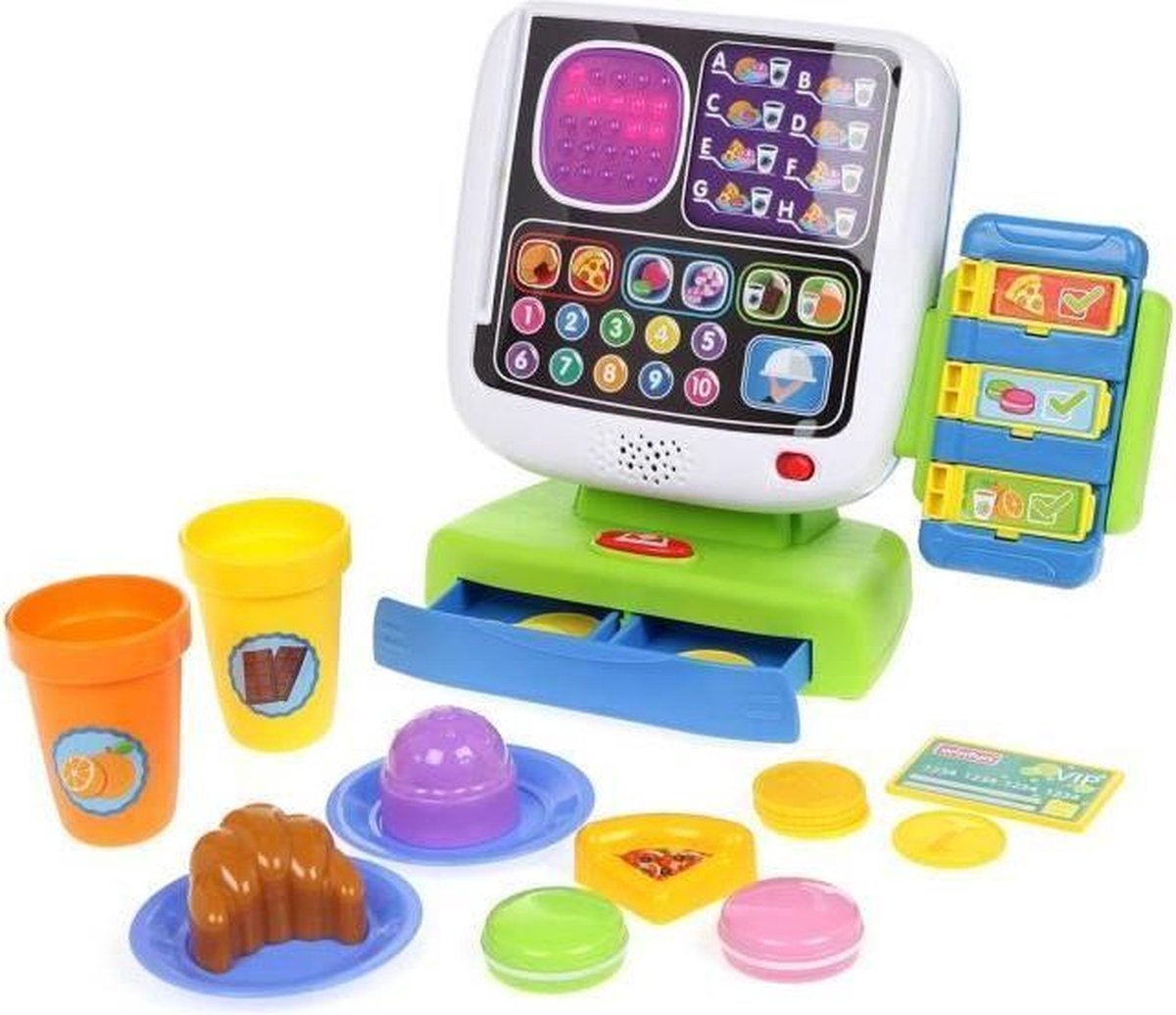 WINFUN - Dummy kassaset met accessoires - geluidseffecten