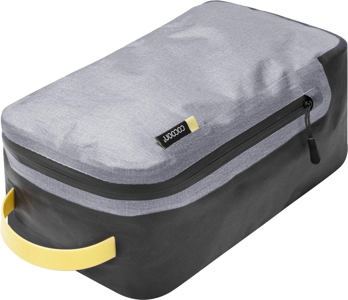 Cocoon Shoe Bag - Heather Grey / Black