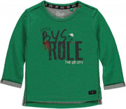 Quapi longsleeve Marouan green