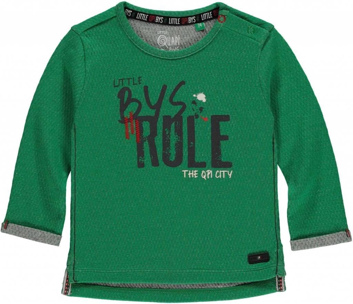 Quapi longsleeve Marouan green
