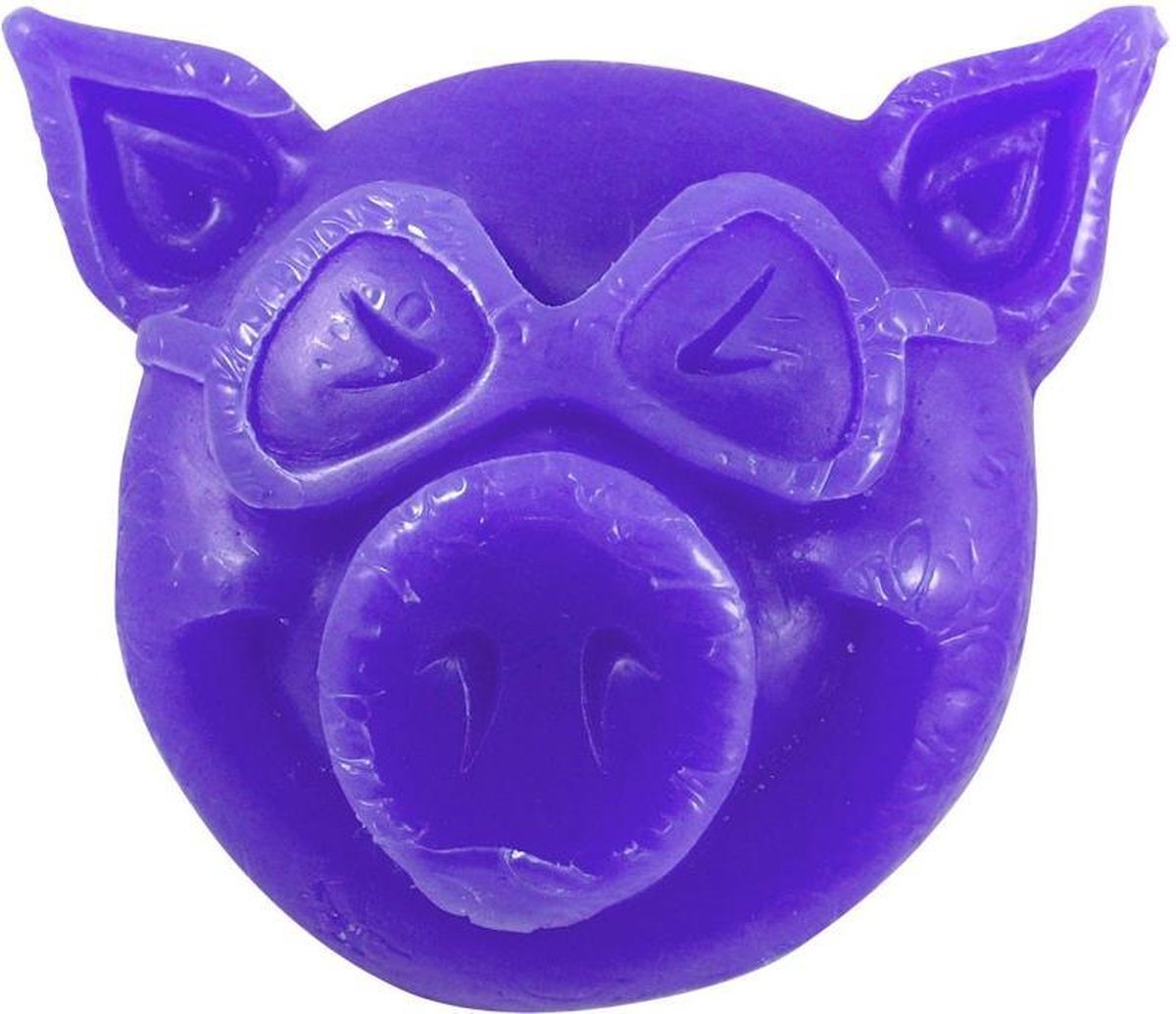Pig New Pig Head Wax Purple