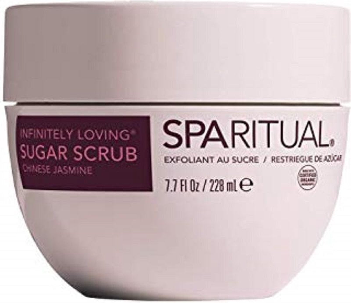 SpaRitual Infinitely Loving Sugar Scrub 228ml
