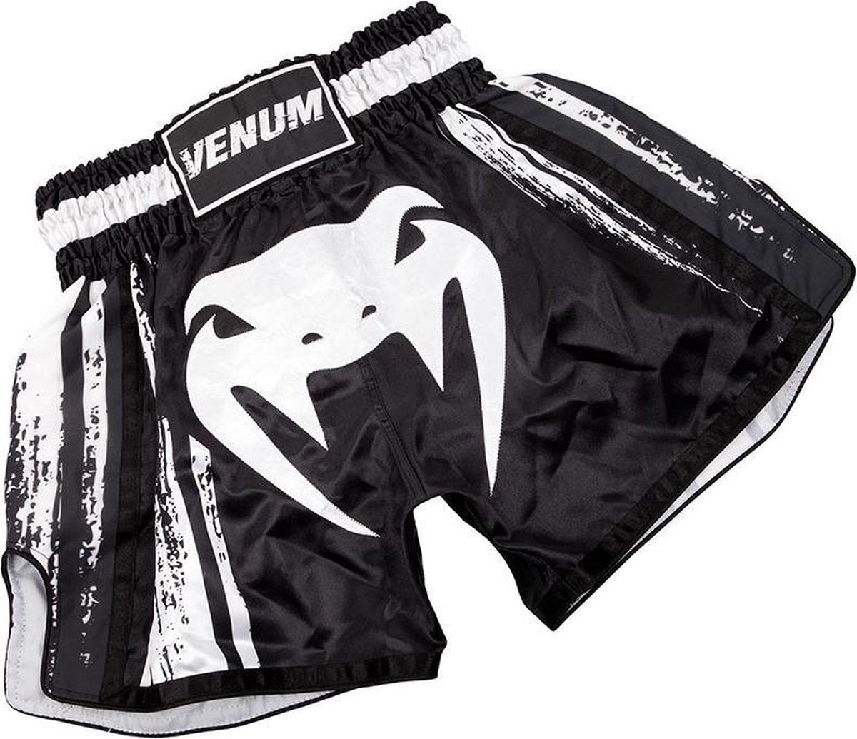 Venum Bangkok Spirit Kickboksbroek Zwart - S