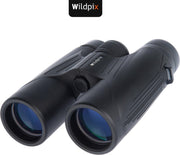 Wildpix EAGLE Verrekijker 10X42 Zwart - Complete kijker met draagriem en draagtasje - Ook voor brildragers
