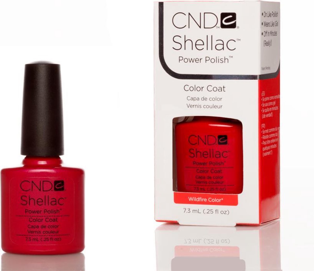 CND Shellac - Iced coral 7