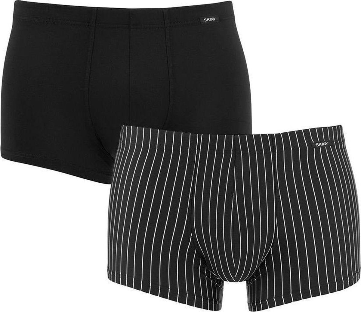 Boxershort 2-pak zwart gestreept | Power line | M