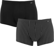Boxershort 2-pak zwart gestreept | Power line | M