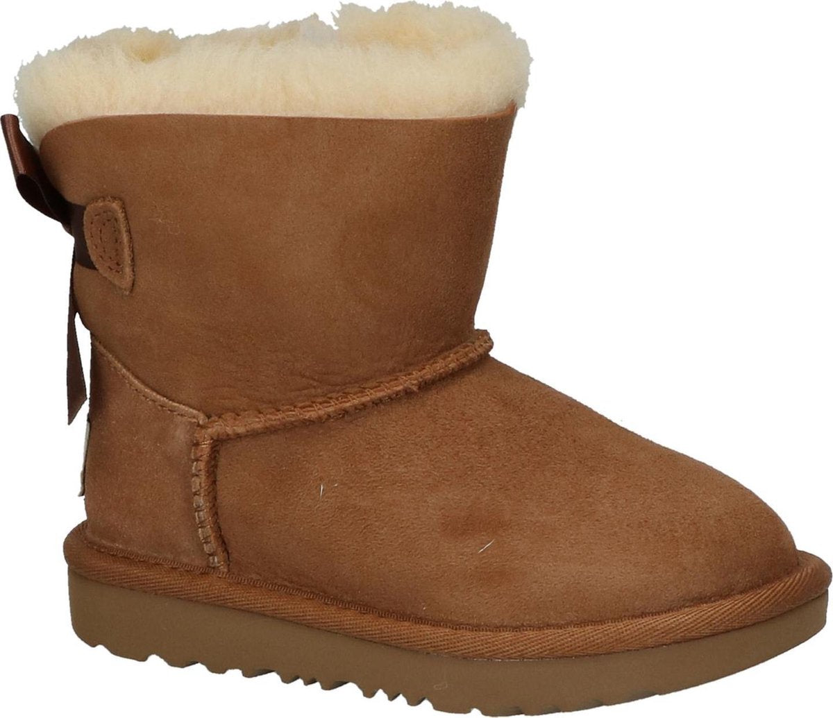 UGG - 1017397  - Bottines gekleed - Meisjes - Maat 28 - Cognac - CHESTNUT