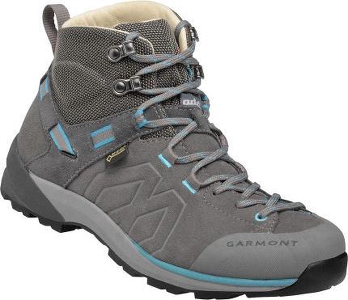 Garmont Santiago GTX Schoenen Dames grijs/turquoise Schoenmaat 41