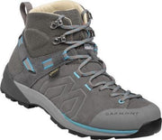 Garmont Santiago GTX Schoenen Dames grijs/turquoise Schoenmaat 41
