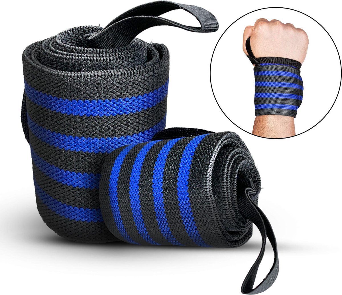 Wrist Wraps – Crossfit - Fitness - Lifting Straps - Bankdruk – Polsbrace – Krachttraining - Wrist Support – Polssteun - Gewichtheffen