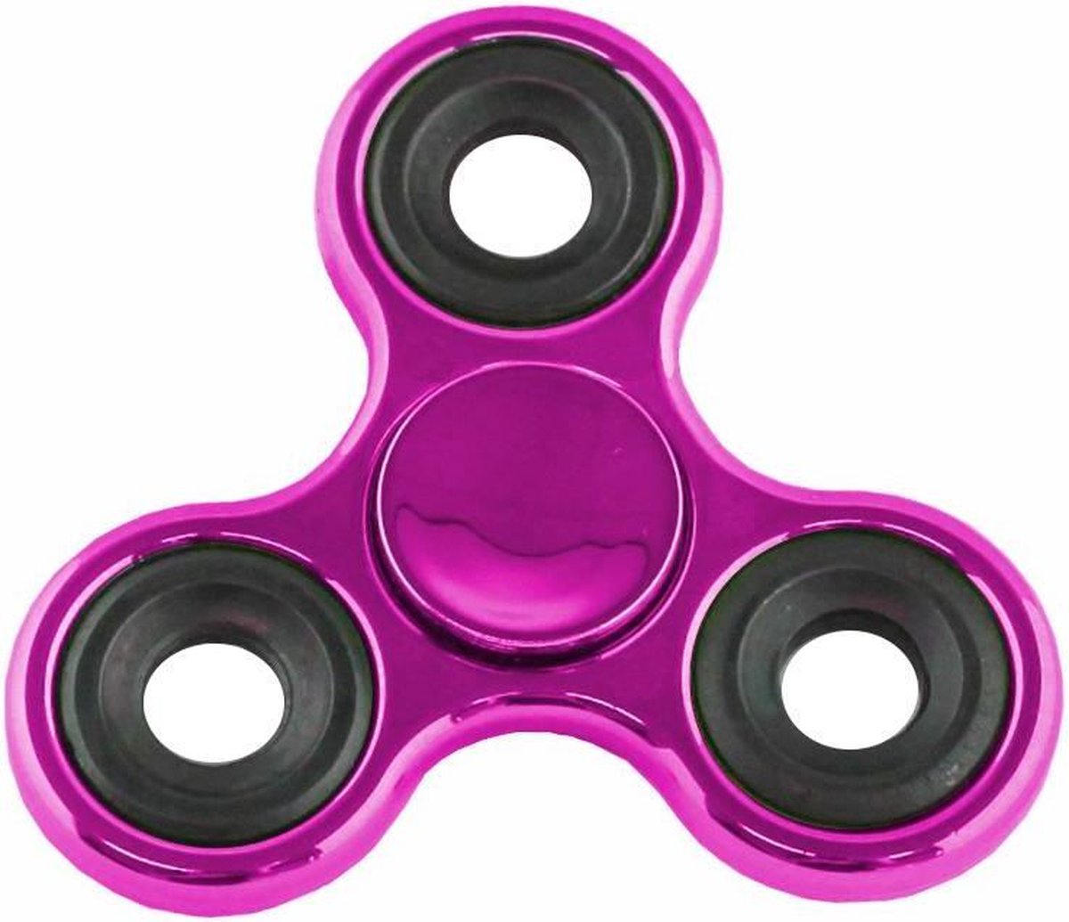 Hand Spinner - Fidget Spinner - Fidget Toys - Roze