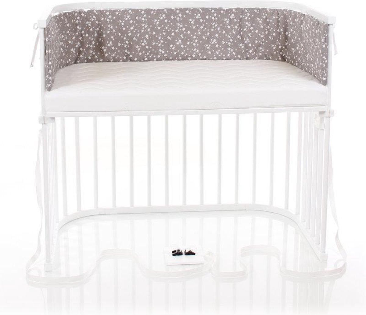 babybay extra bed boxspring - XXL - Wit
