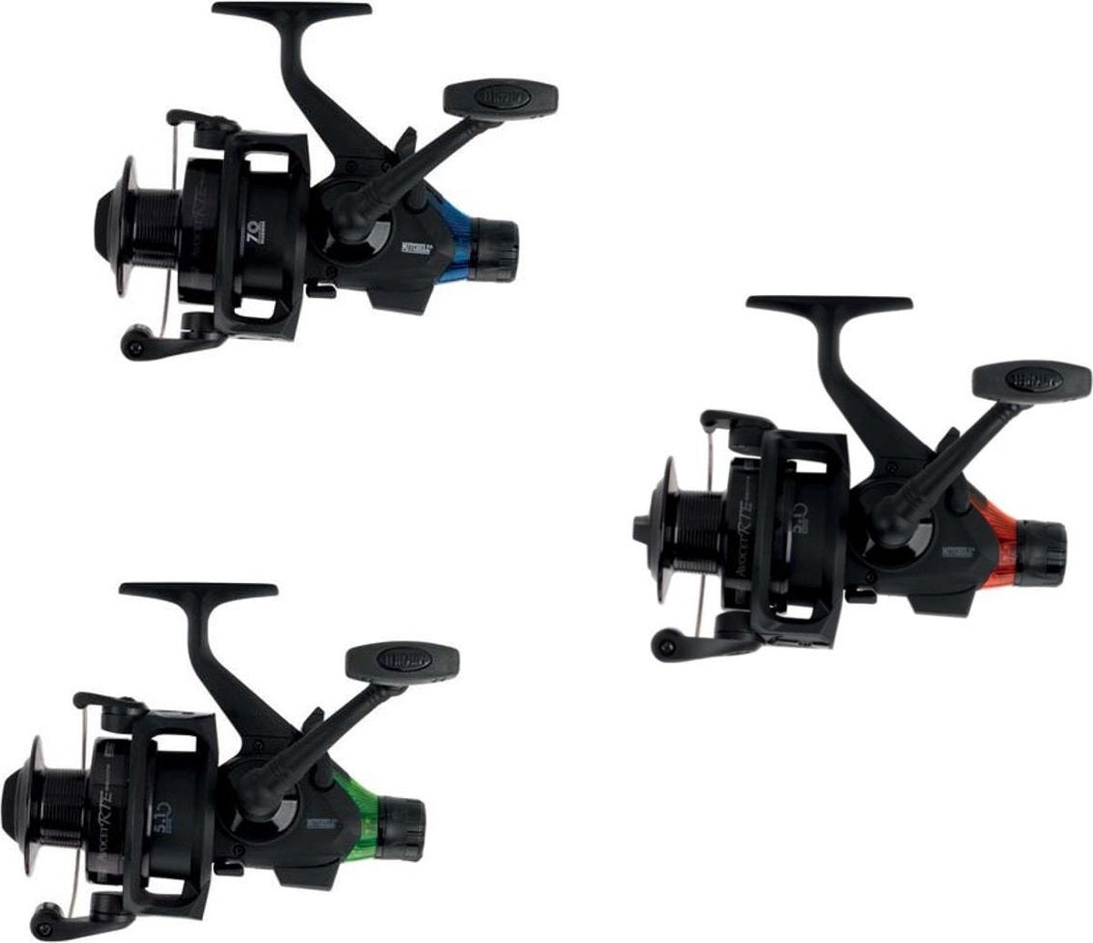 3 Vrijloopmolens Mitchell Avocet 6500 FS Met Ingebouwde Beetmelder