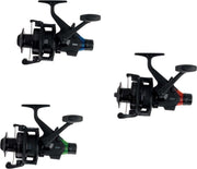 3 Vrijloopmolens Mitchell Avocet 6500 FS Met Ingebouwde Beetmelder