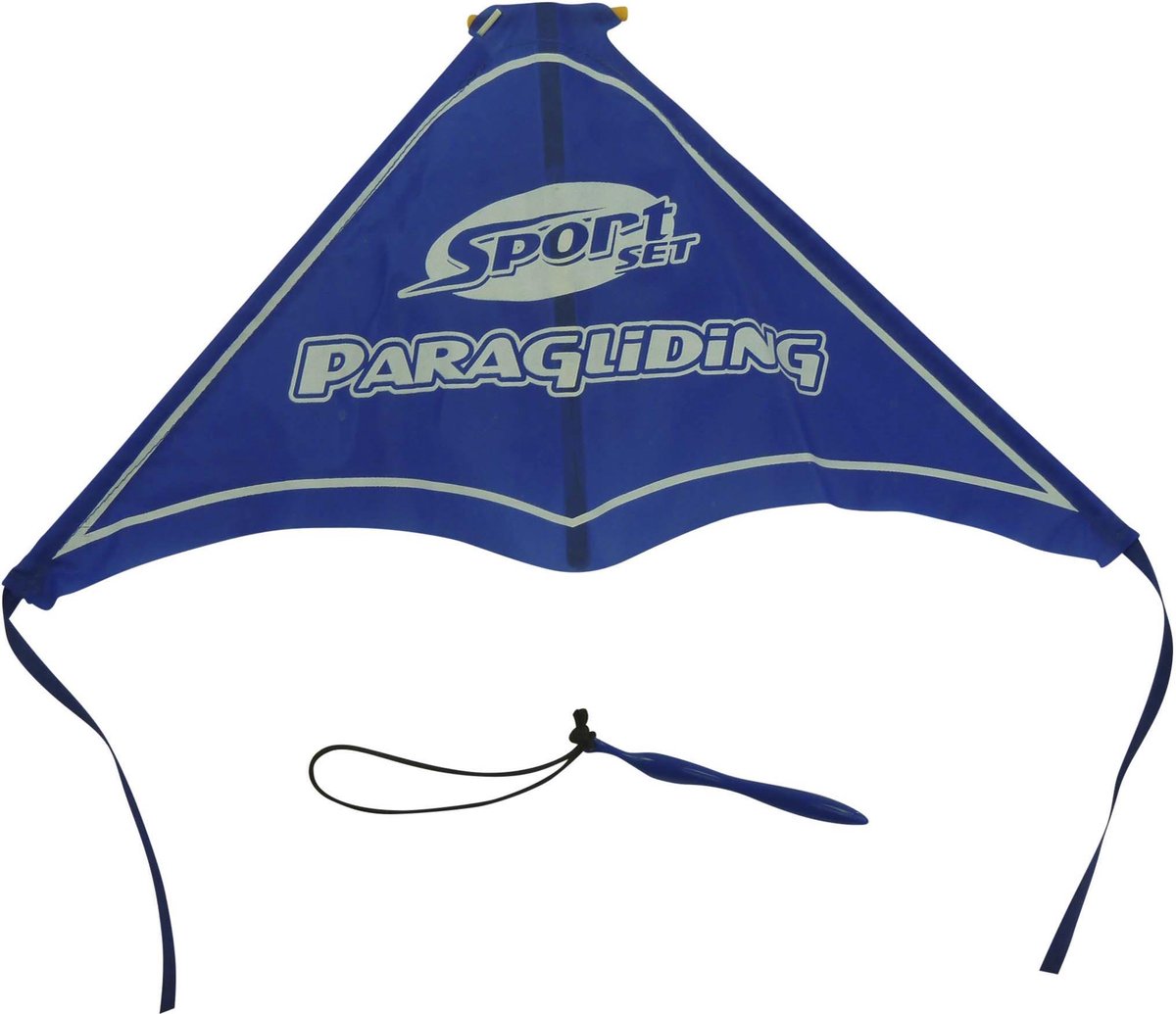 Afschiet vlieger paraglider