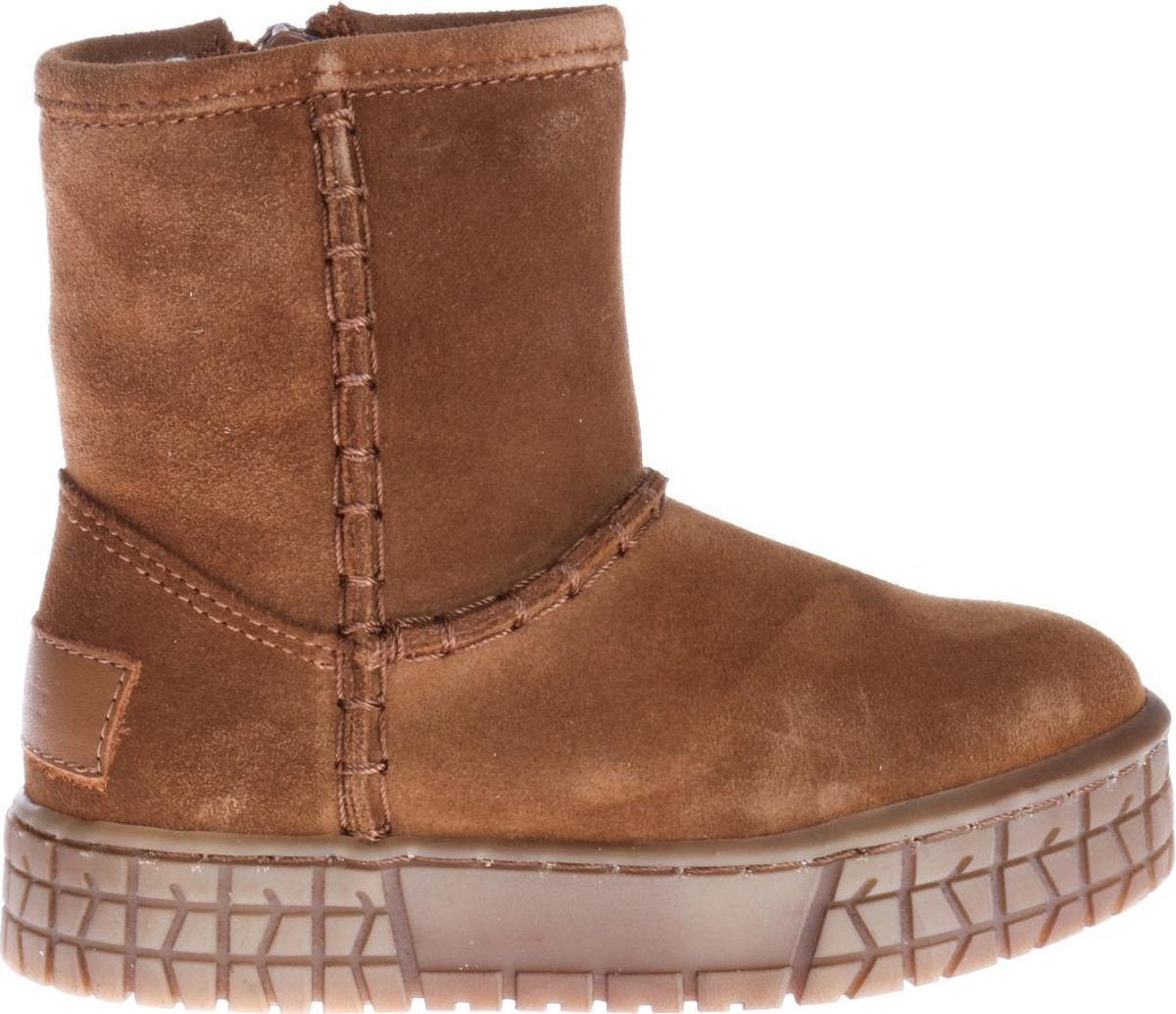 Pinocchio P2949 Boots Gevoerd Bruin - Maat 23