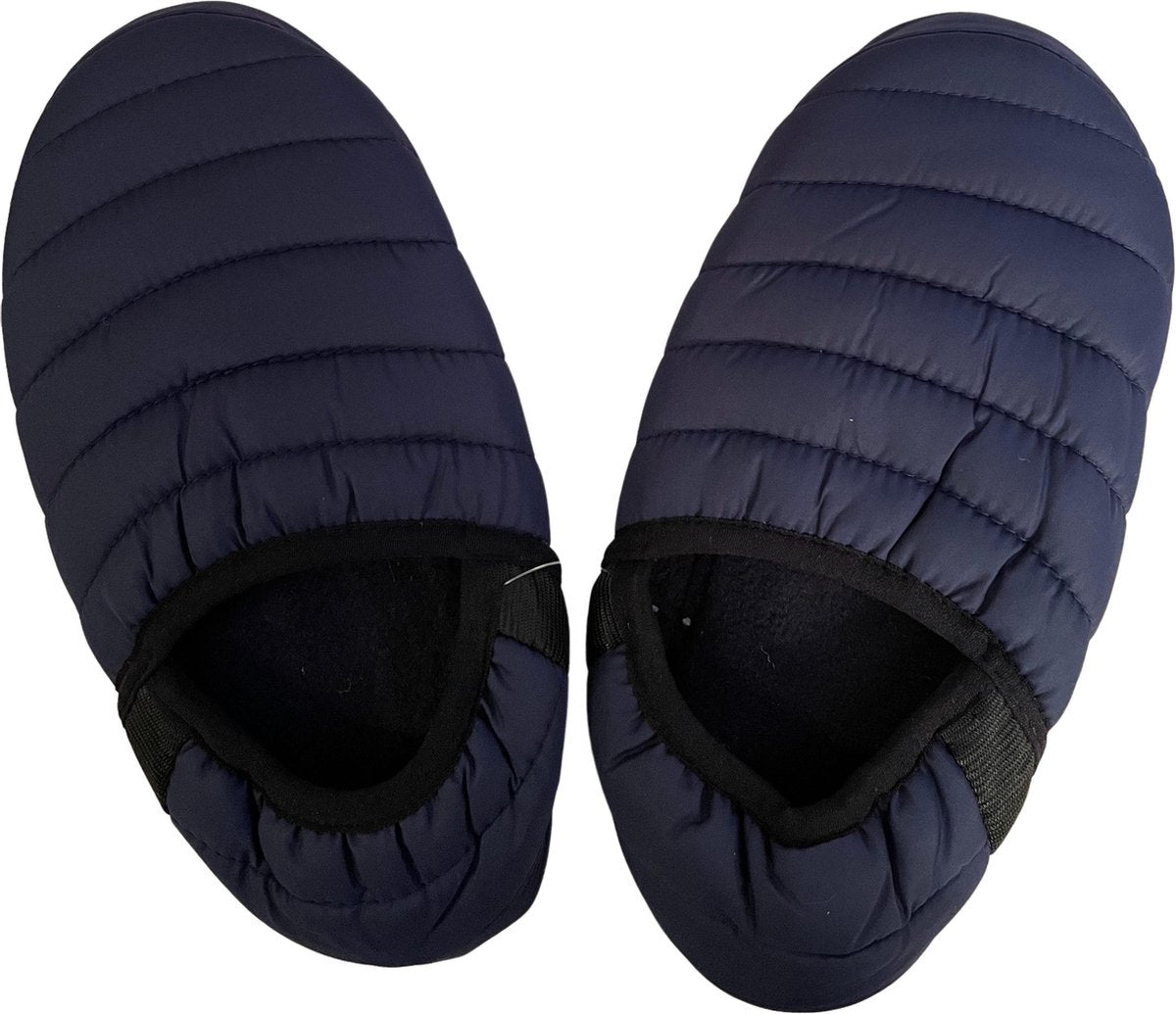 Modieuze Dames Huis Pantoffels / Sloffen | One Size (35-38) | Blauw