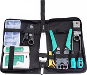 WLXY 11 Delig Draagbare LAN Netwerk Reparatie Gereedschap Set