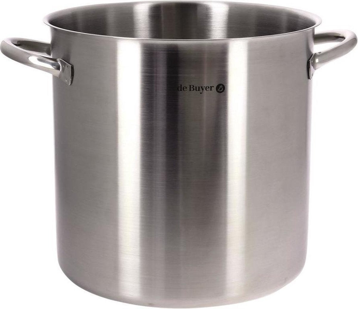 DeBuyer Prim'Appety Soeppan - 32 cm - RVS